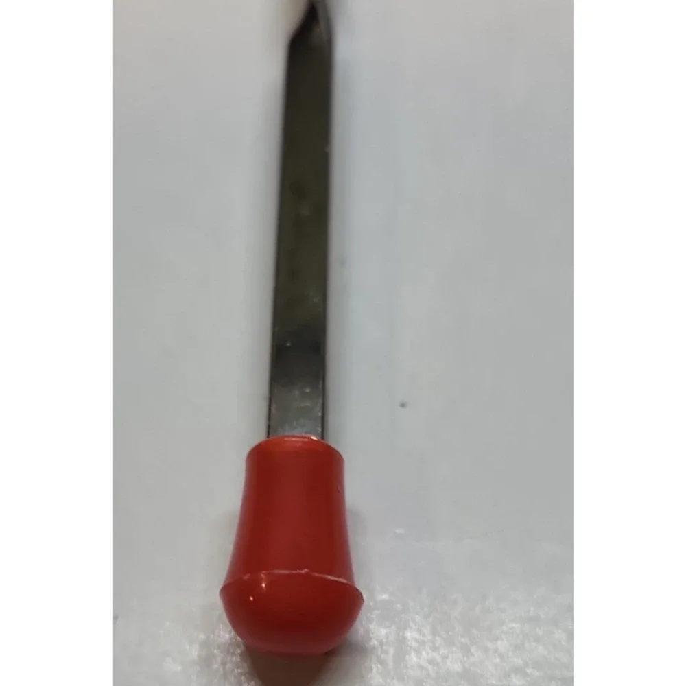 Vintage American Metalcraft 510K 10 in Bar Spoon MCM Mad Men Mid Century Modern
